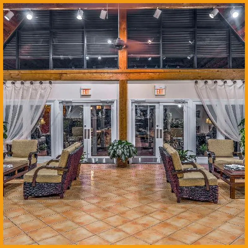 Hilton Vacation Club Polynesian Isles Kissimmee hotel view