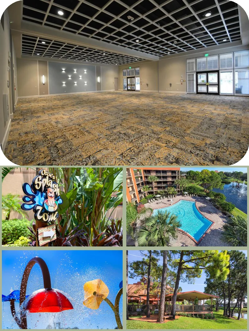 Rosen Inn Lake Buena Vista Orlando hotel main view