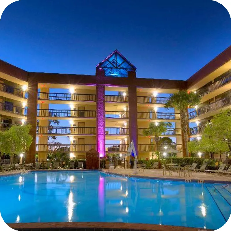 Rosen Inn Lake Buena Vista Orlando hotel facilities