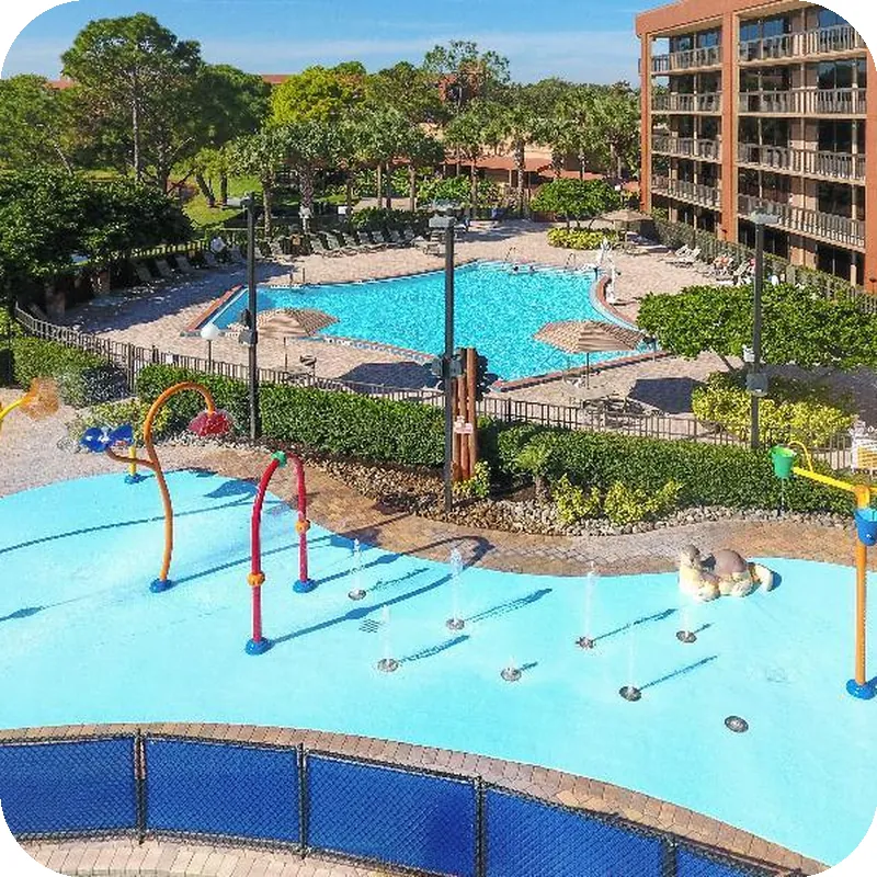 Rosen Inn Lake Buena Vista Orlando hotel facilities