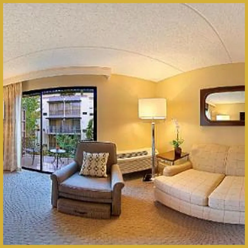 Sheraton Palo Alto Hotel hotel view