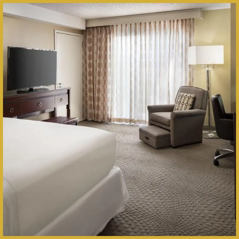 Sheraton Palo Alto Hotel hotel room