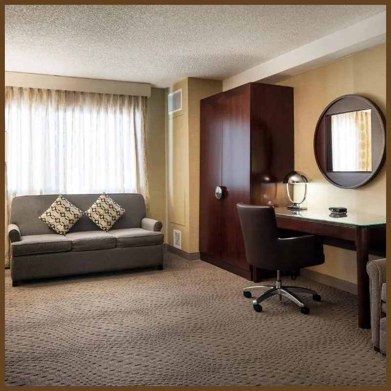 Sheraton Palo Alto Hotel hotel room