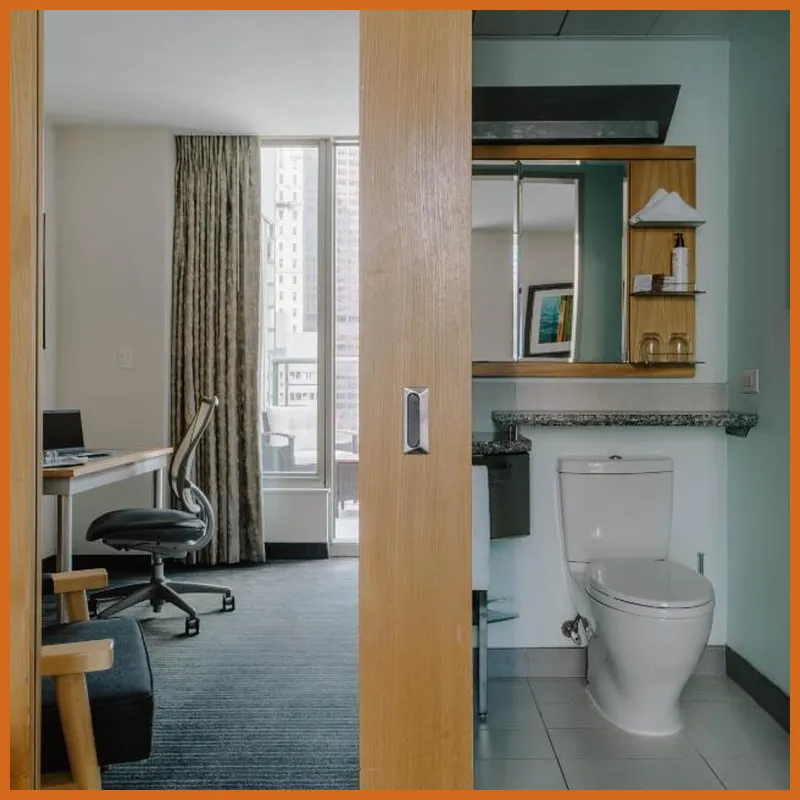 Club Quarters Hotel, World Trade Center hotel facilities