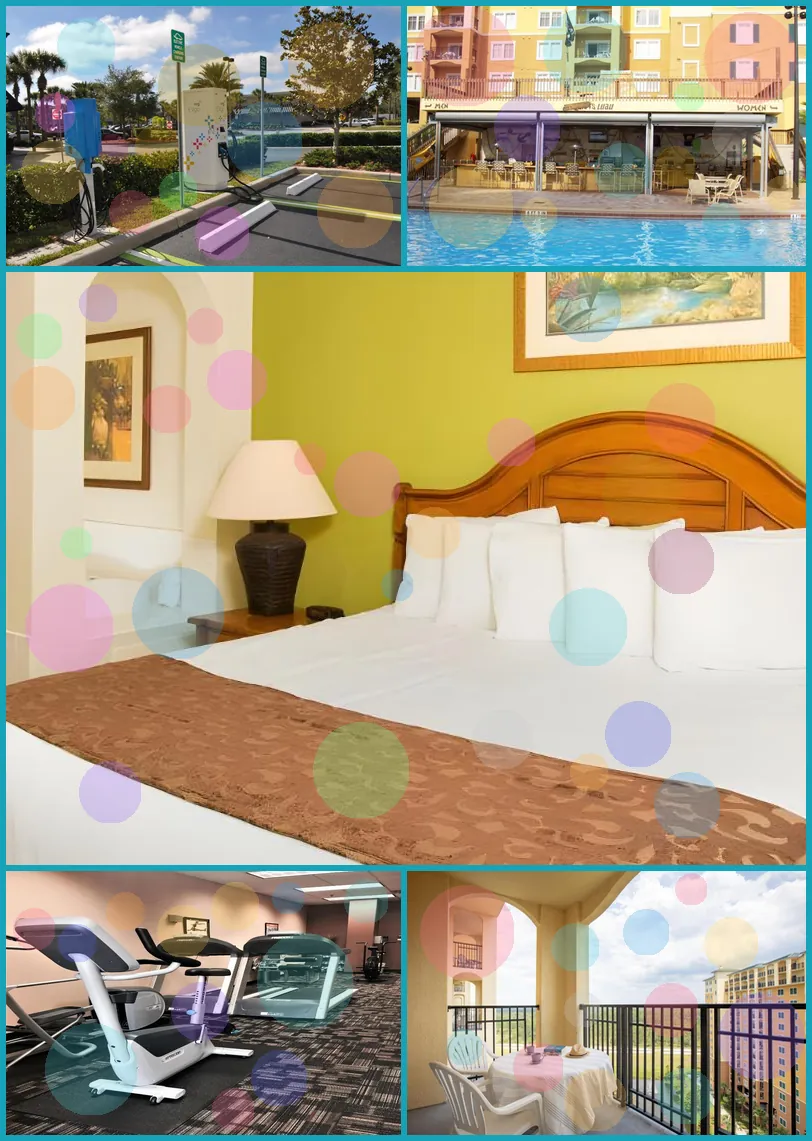 Lake Buena Vista Resort Village & Spa hotel main view