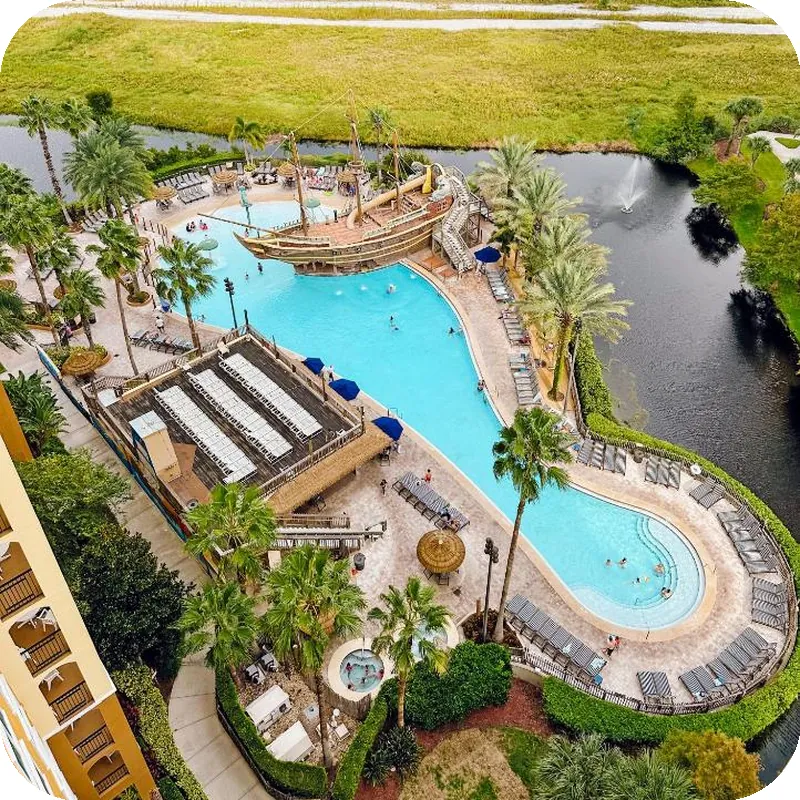 Lake Buena Vista Resort Village & Spa hotel view
