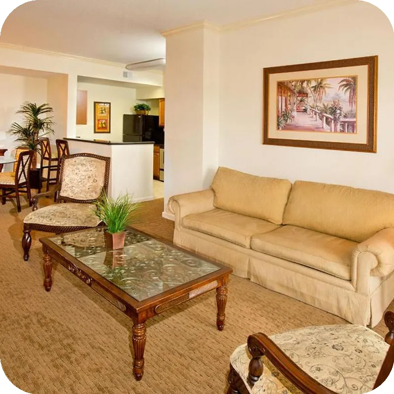 Lake Buena Vista Resort Village & Spa hotel room