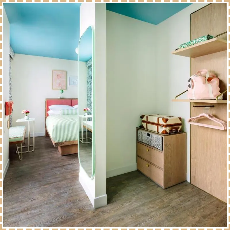 the goodtime hotel, Miami Beach, a Tribute Portfolio Hotel hotel room