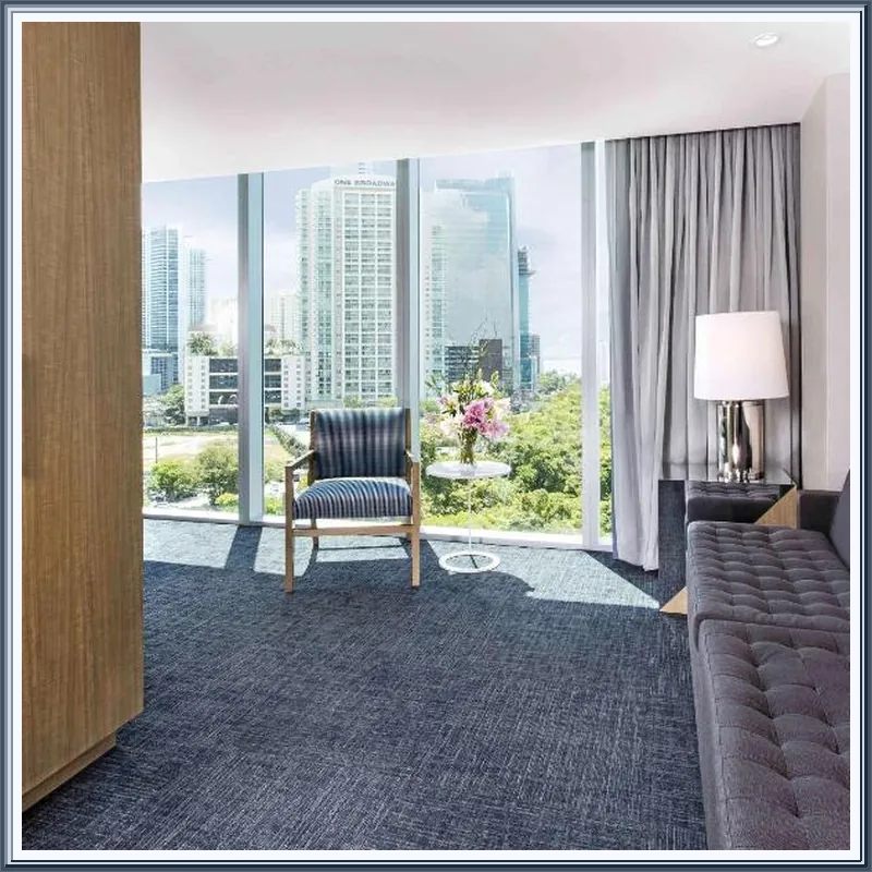 Novotel Miami Brickell hotel room