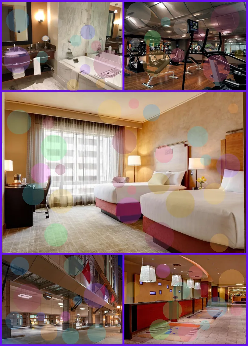 Grand Hyatt Seattle hotel main view