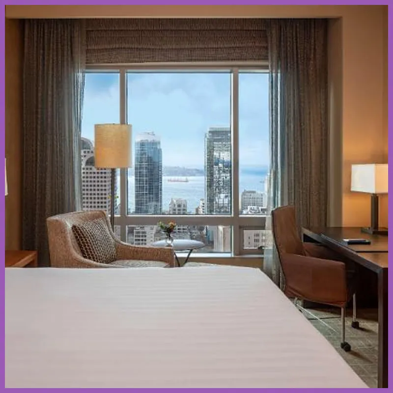 Grand Hyatt Seattle hotel room
