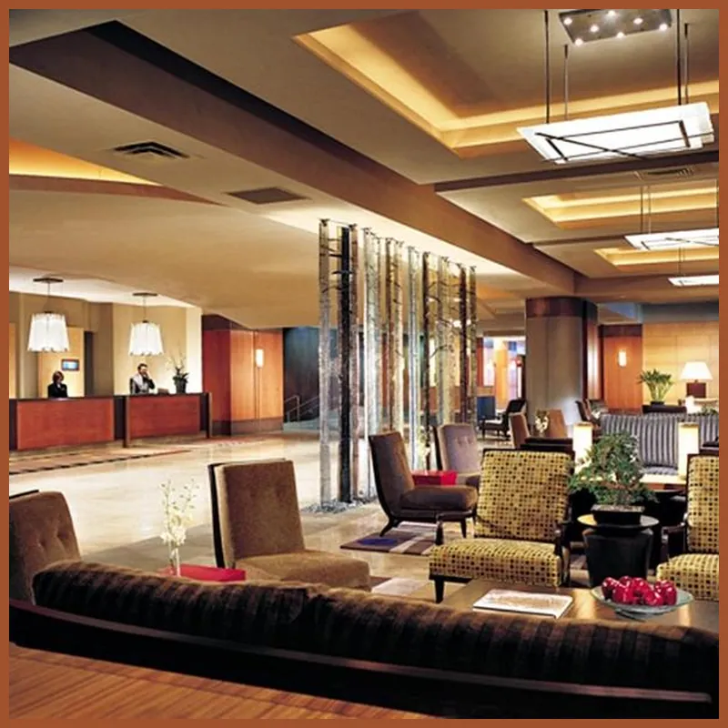 Grand Hyatt Seattle hotel view