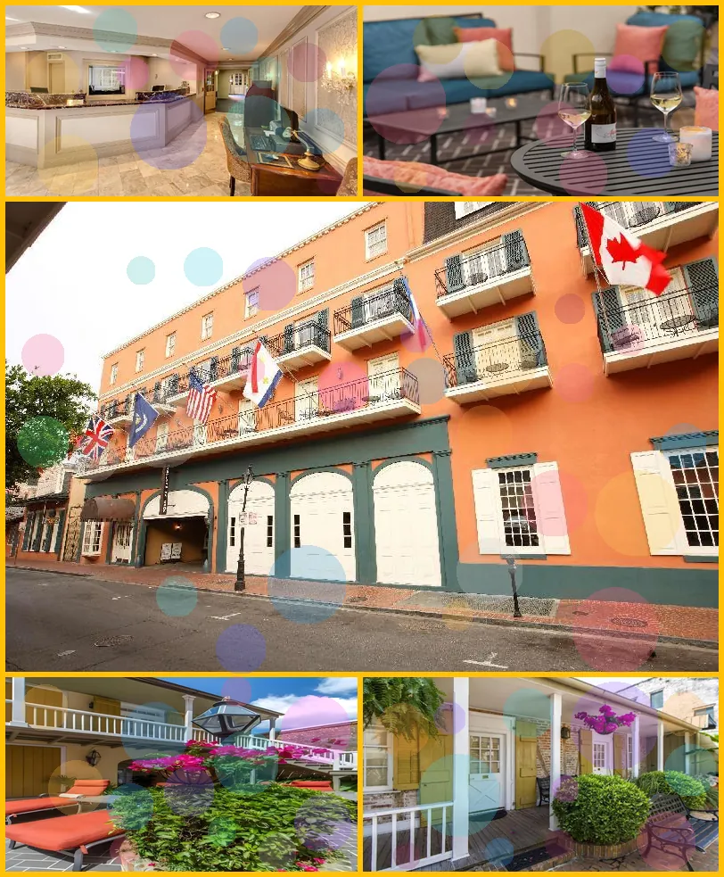 Dauphine Orleans Hotel hotel main view