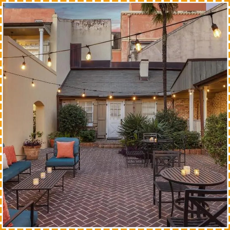 Dauphine Orleans Hotel hotel facilities