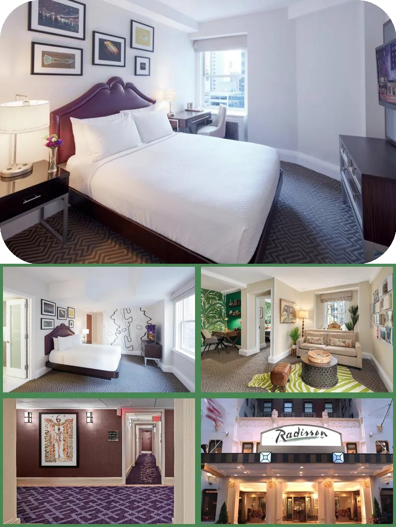 The Lexington Hotel, Autograph Collection hotel main view