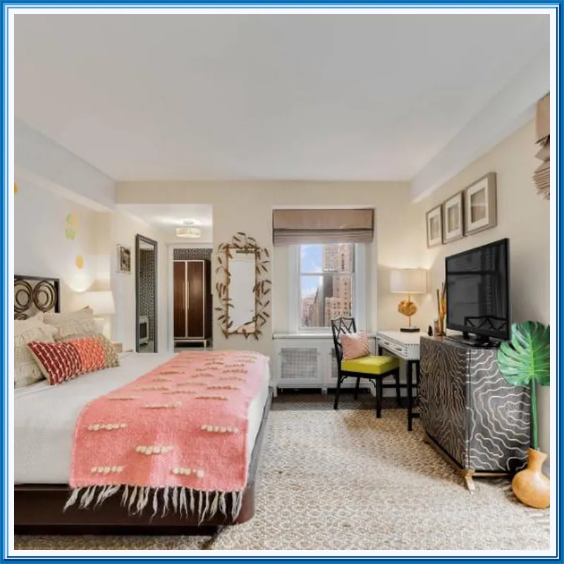 The Lexington Hotel, Autograph Collection hotel room