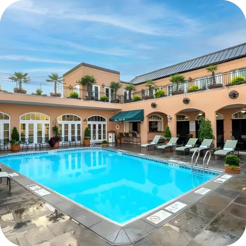 Hotel Monteleone hotel facilities