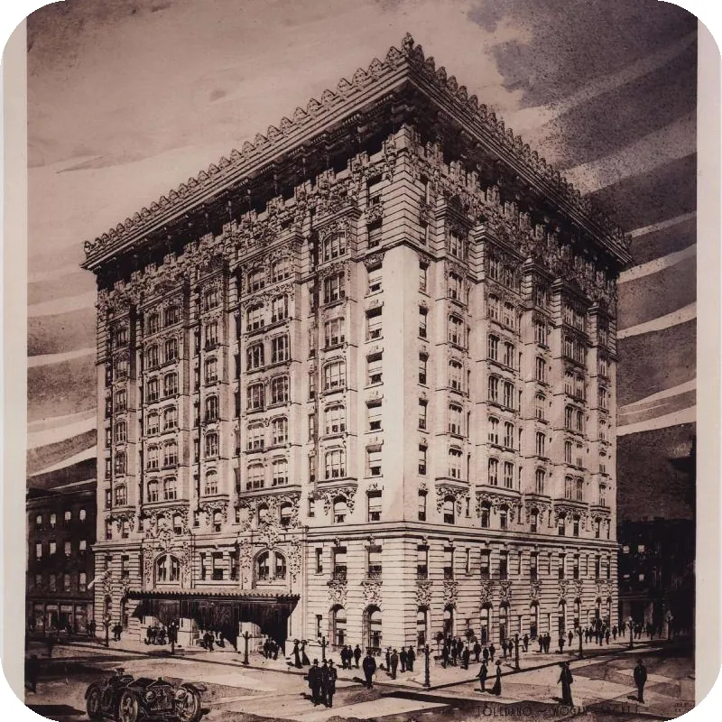 Hotel Monteleone hotel view