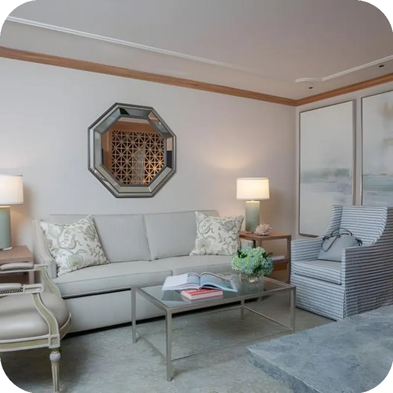 Hotel Monteleone hotel room