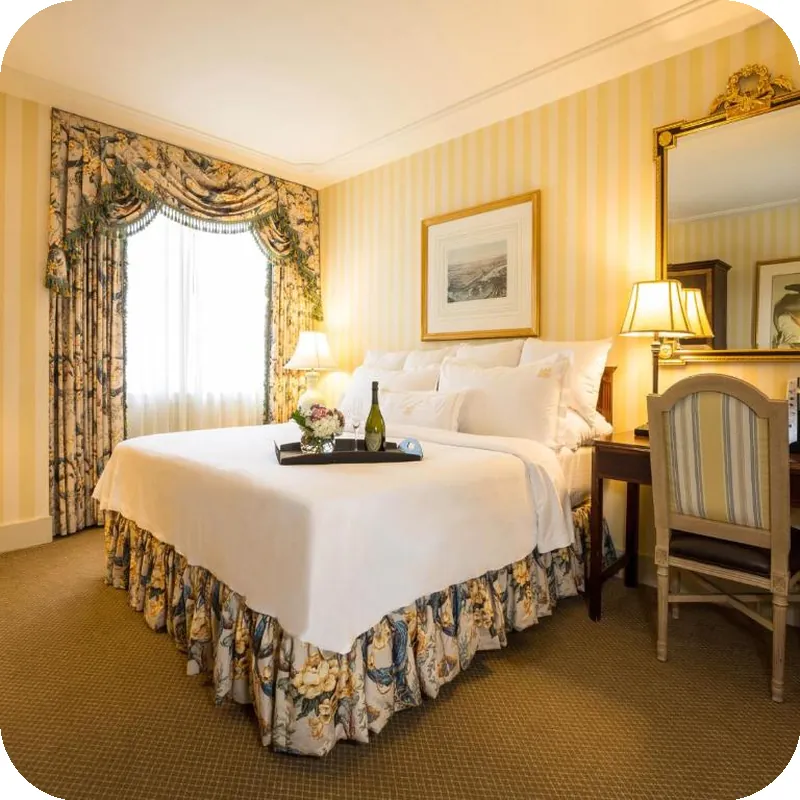 Hotel Monteleone hotel room