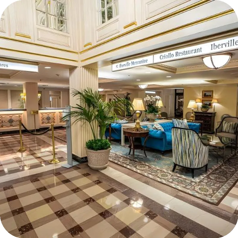 Hotel Monteleone hotel view