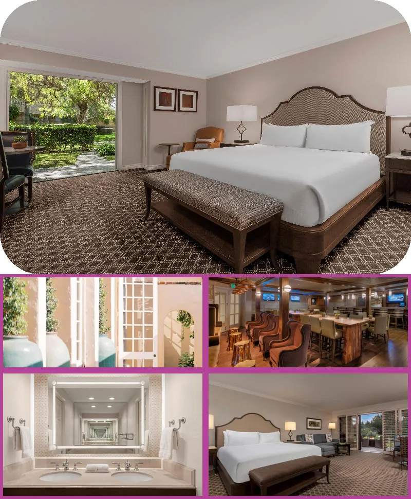 Rancho Bernardo Inn hotel main view