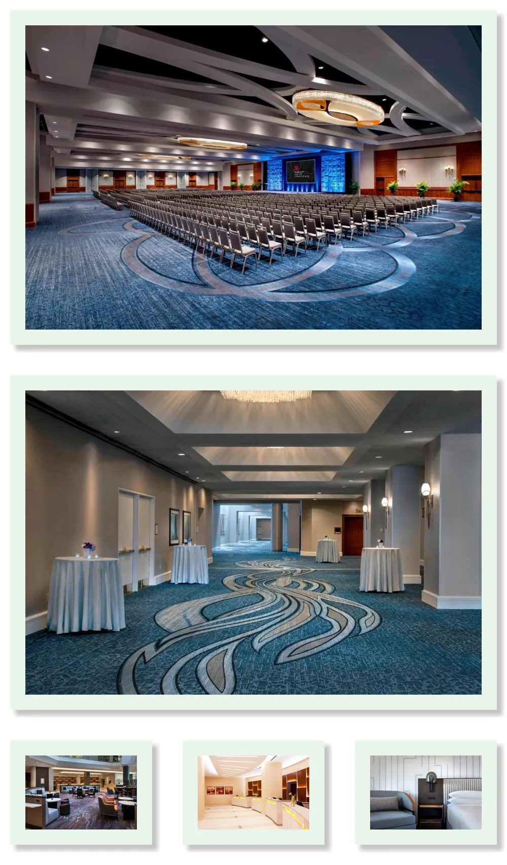 Boston Marriott Copley Place hotel main view