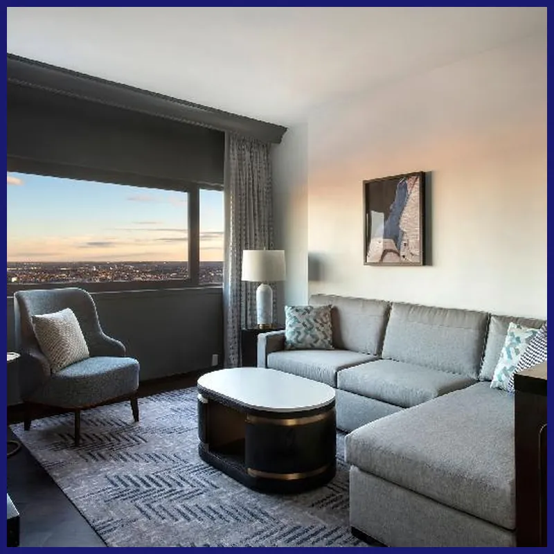 Boston Marriott Copley Place hotel room