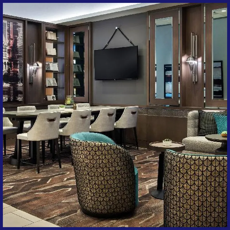 Boston Marriott Copley Place hotel view