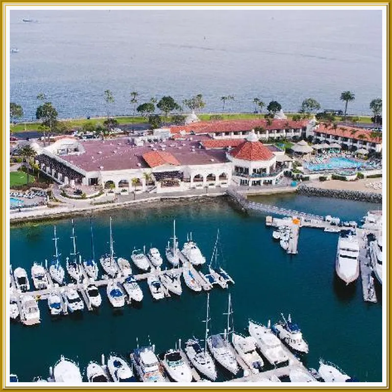 Kona Kai Resort & Spa, a Noble House Resort hotel view