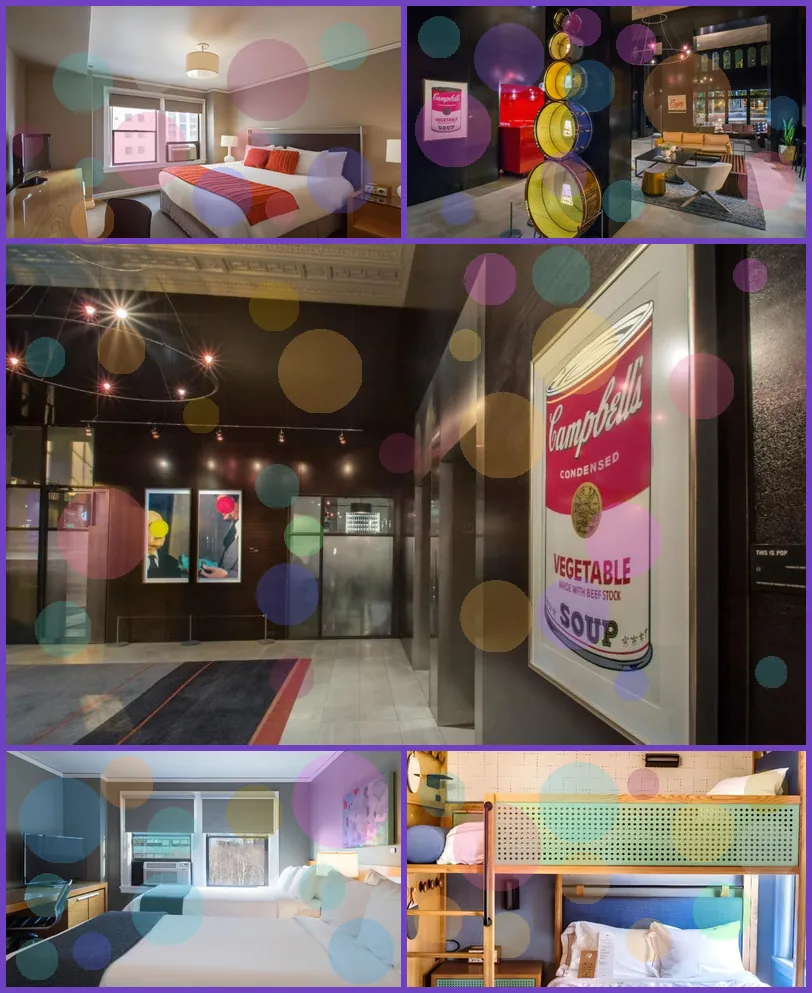 Hotel Max hotel main view