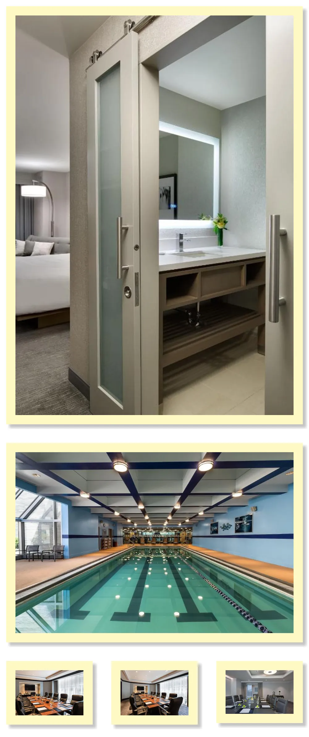 Hyatt Regency Boston hotel main view