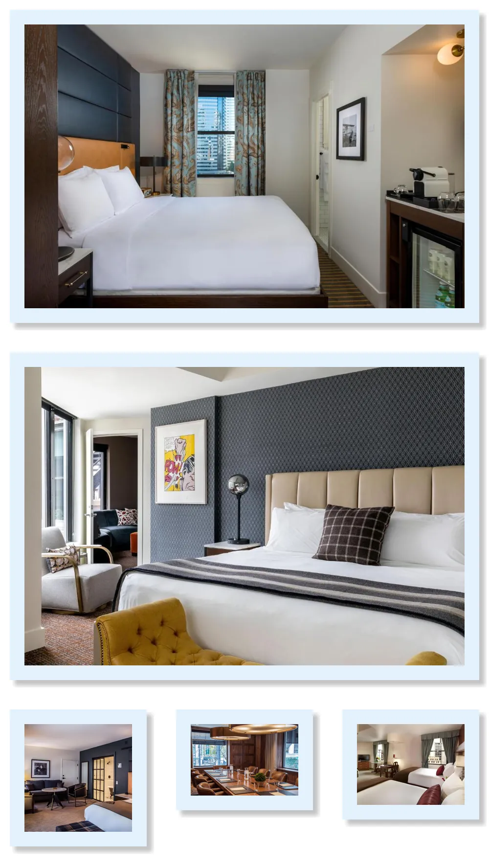 Hotel Theodore hotel main view