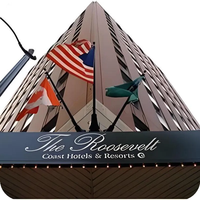 Hotel Theodore hotel view