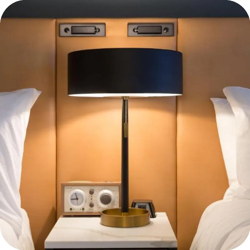 Hotel Theodore hotel room