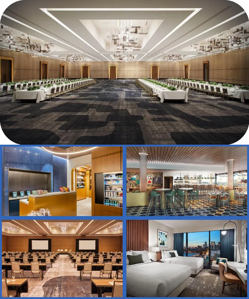 Omni Boston Hotel at the Seaport hotel main view