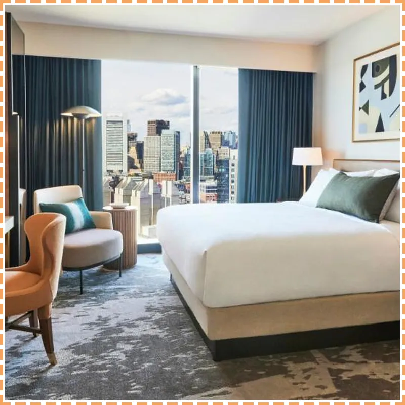 Omni Boston Hotel at the Seaport hotel room