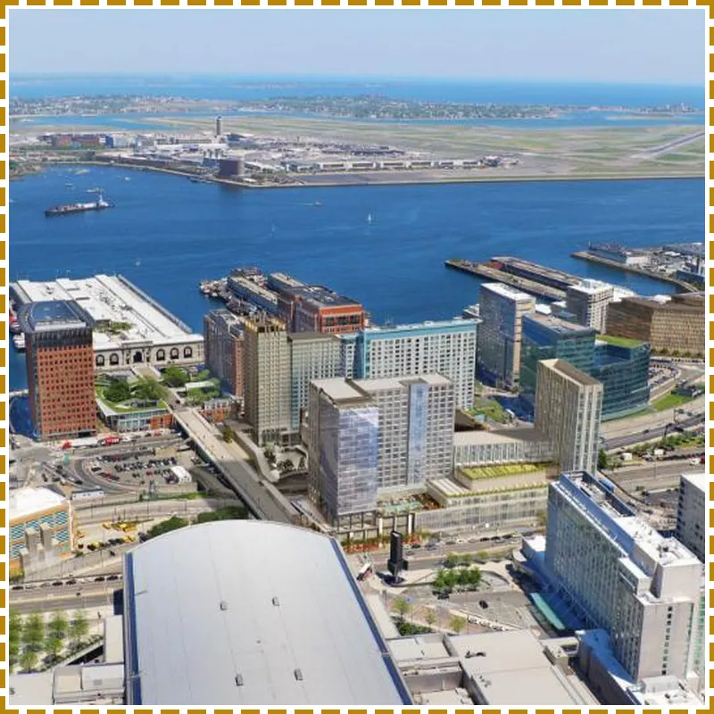 Omni Boston Hotel at the Seaport hotel view