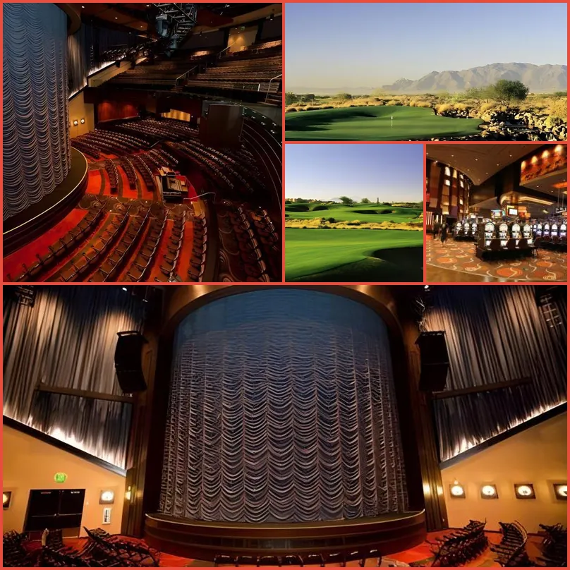 Wild Horse Pass Hotel & Casino hotel main view