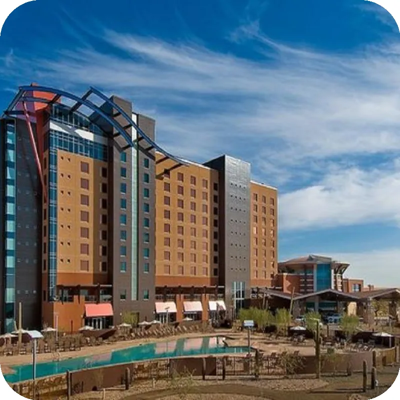 Wild Horse Pass Hotel & Casino hotel view