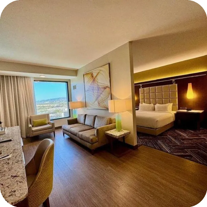 Wild Horse Pass Hotel & Casino hotel room