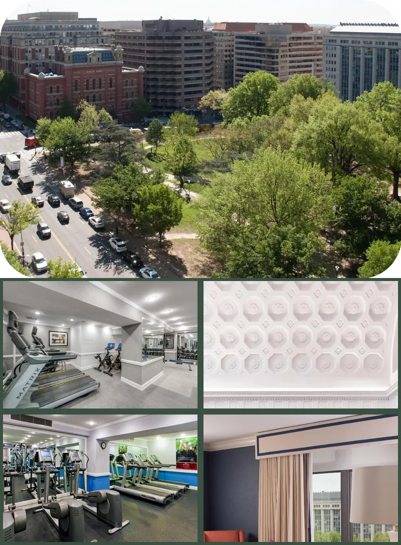 Hamilton Hotel Washington DC hotel main view