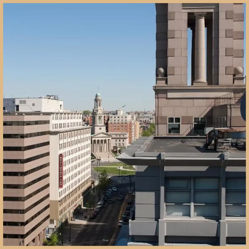 Hamilton Hotel Washington DC hotel view