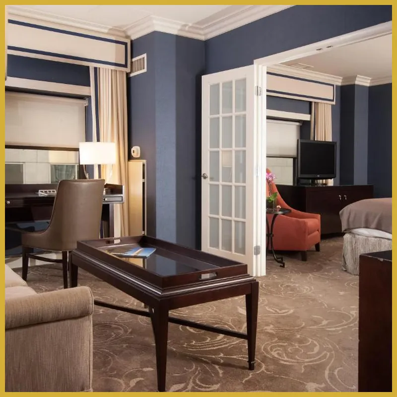 Hamilton Hotel Washington DC hotel room
