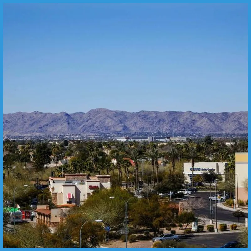 Cambria Hotel Phoenix Chandler - Fashion Center hotel view