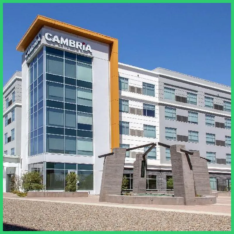 Cambria Hotel Phoenix Chandler - Fashion Center hotel view