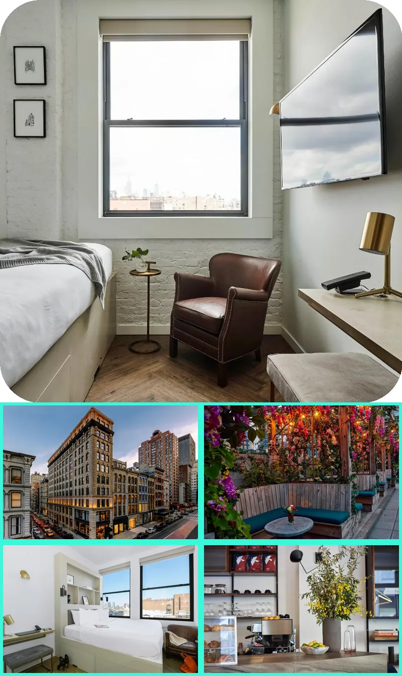 Walker Hotel Tribeca hotel main view