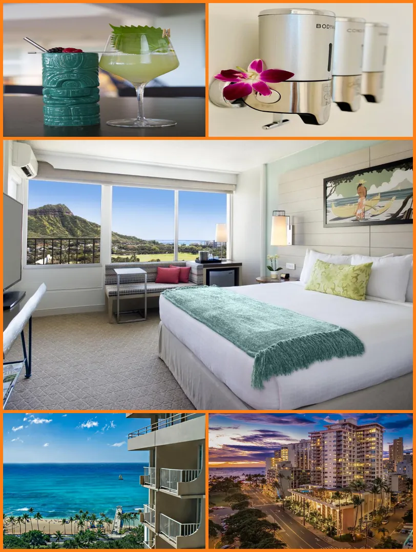 Queen Kapiolani Hotel hotel main view