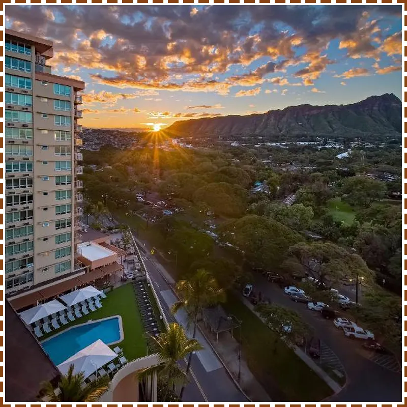 Queen Kapiolani Hotel hotel view