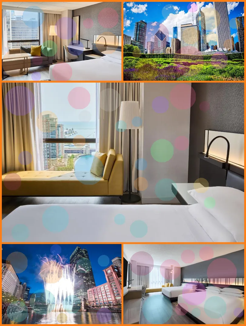 Hyatt Regency Chicago hotel main view